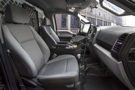 2016-ford-f-150-ssv-seats-interior - The Fast Lane Truck