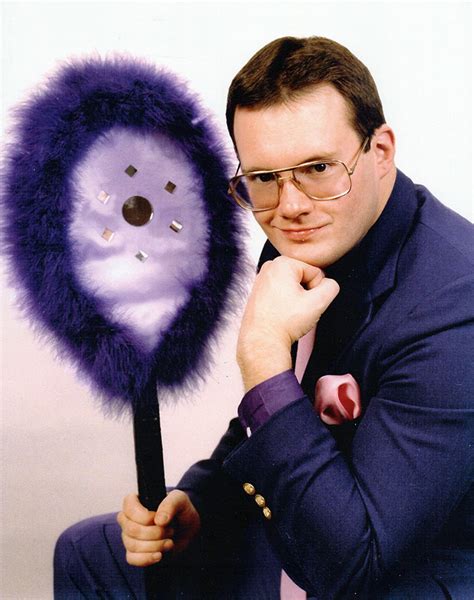 Jim Cornette: 8x10 Photo (Purple)