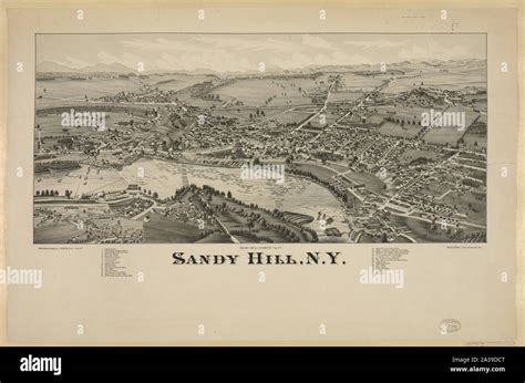 Sandy Hill, N.Y Stock Photo - Alamy