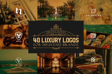 40 Luxury Logos for High-End Brands | BrandCrowd blog