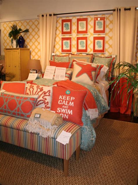 Tangerine in Home Decor | How to Use Orange In Interior Decorating