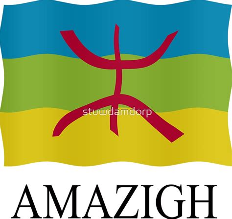 "Amazigh flag" Stickers by stuwdamdorp | Redbubble