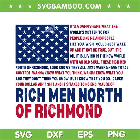 Rich Men North Of Richmond Png Svg Rich Men Png Rich Men Etsy | Hot Sex Picture