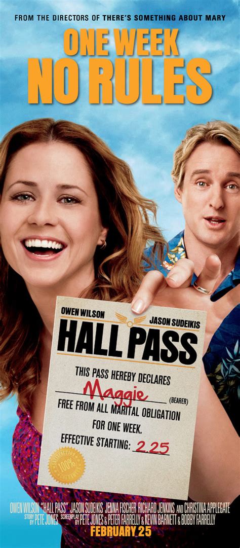 Hall Pass (2011) Poster #6 - Trailer Addict