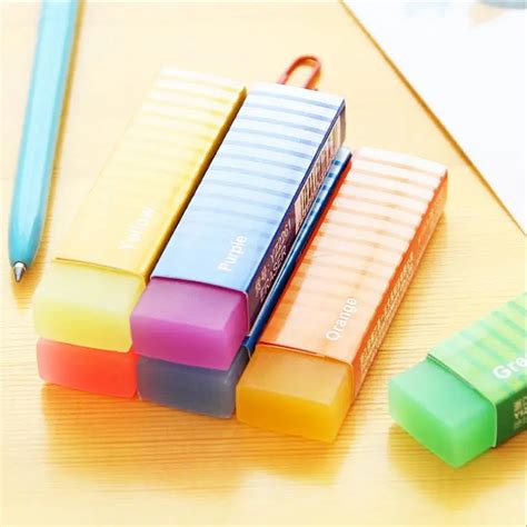 Aliexpress.com : Buy 1pcs kawaii goma de borrar Jelly eraser Cute Gomme ...