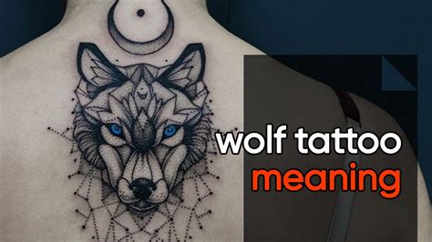 Wolf Tattoo Meaning - YouTube