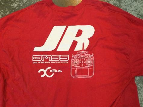 JR DMSS 28x Logo T Shirt - £11.99 : Motors and Rotors, Jetcat, Graupner, Spektrum, Heim, Xcell ...