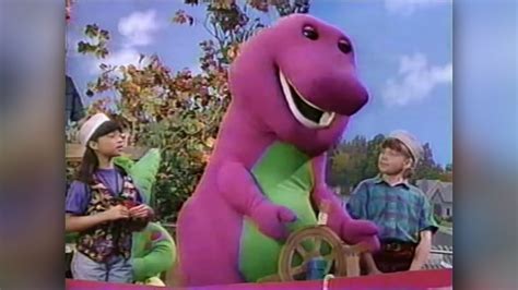 Barney & Friends: #318 Ship Ahoy! [1995] - WGBH partial broadcast - YouTube