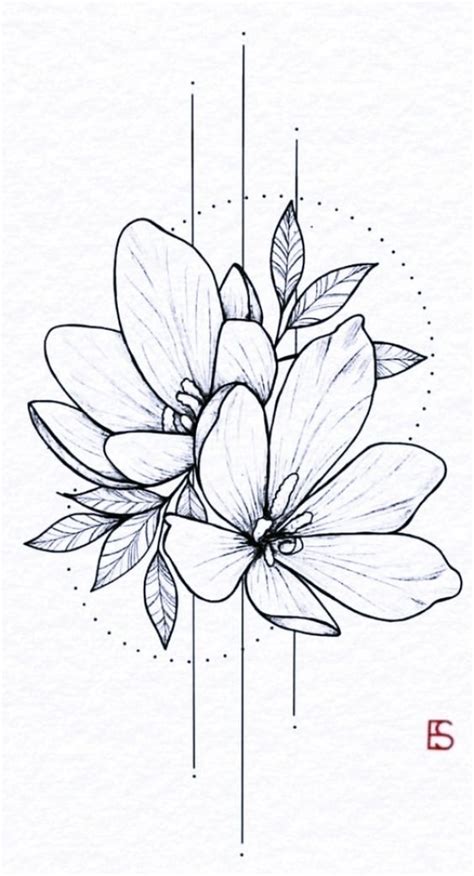 42 Simple and Easy Flower Drawings for Beginners - Cartoon District