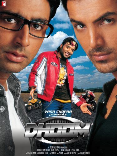 Dhoom (2004) - Sanjay Gadhvi | Synopsis, Characteristics, Moods, Themes ...