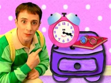 Image - Blue's Clues Tickety Tock with Glasses Clue.jpg | Blue's Clues ...