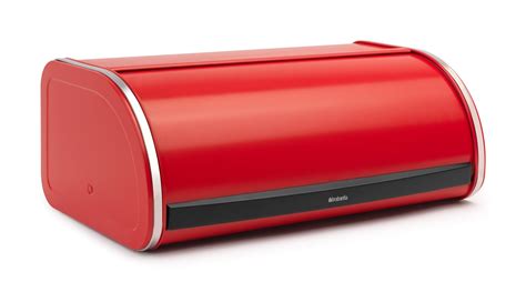 Brabantia Roll Top Bread Bin in Passion Red at Barnitts Online Store ...