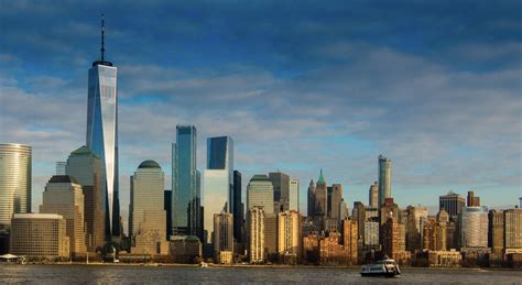 New York Skyline as viewed from New Jersey [3447x1886] [OC] : r/CityPorn