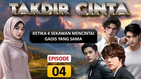 Takdir Cinta - Episode (04) - YouTube