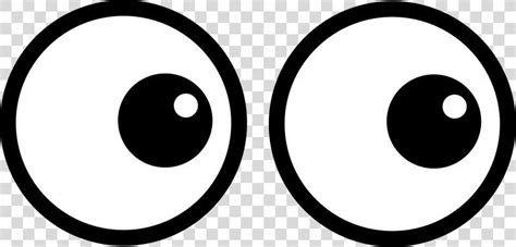 Eye Cartoon Clip Art, Eyes PNG - eye, area, big eyes, black and white ...