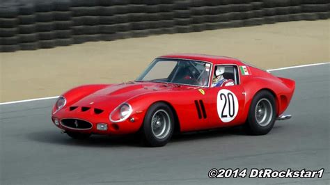 $50 Million Ferrari 250 GTO racing!!!! - YouTube