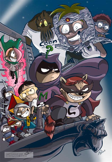 Coon and Friends group on We-love-mysterion - DeviantArt