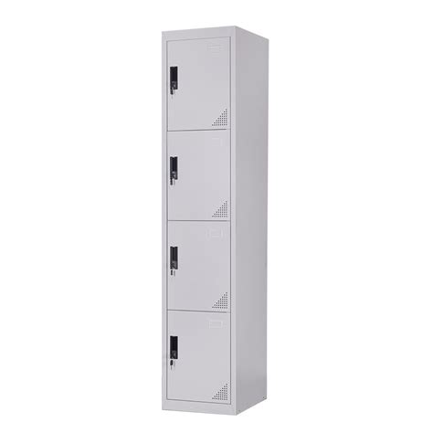 4 Tier Metal Locker - Locker & Lock®