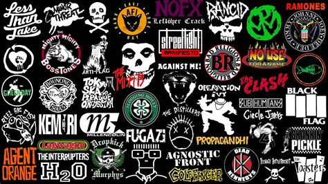 Black Flag Band Wallpaper