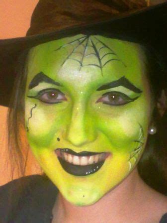 Image detail for -witch face paint green for kids parties Adelaide with giant games too Kids ...