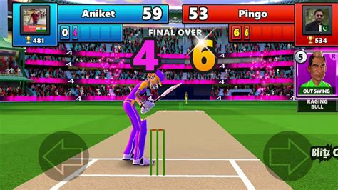 Stick Cricket Live Gameplay || First Time Super Over || But Opponent ...