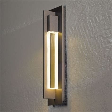 Hubbardton Forge | Axis Medium Outdoor Wall Sconce - Modern - Outdoor Lighting - by YLighting