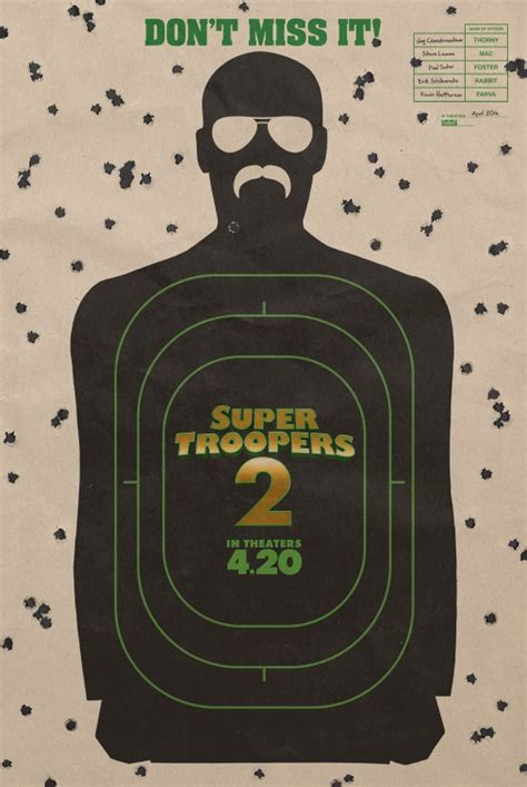 Super Troopers 2 Movie Poster (#1 of 3) - IMP Awards