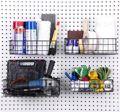 The 8 Best Pegboard Accessories of 2022