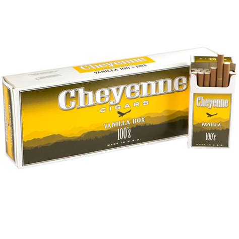 Cheyenne Filtered Cigars Vanilla | JR Cigar