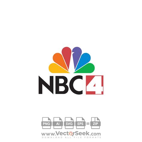 NBC 4 Logo Vector - (.Ai .PNG .SVG .EPS Free Download)