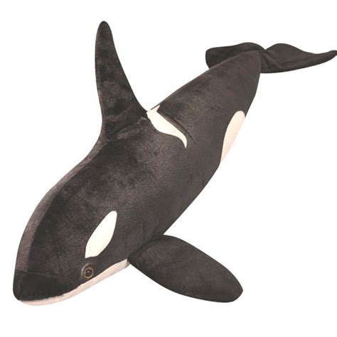 Giant Orca Plush Stuffed Animal Giant Whale [Free Shipping]