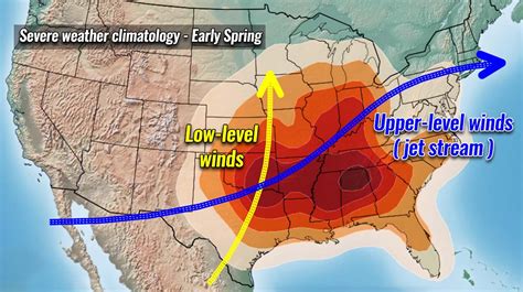 Could we see an above-average tornado season 2021 due to the ongoing La Nina this spring?