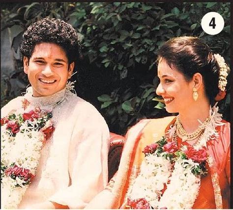 Sachin Tendulkar And Anjali Mehta Wedding Pics