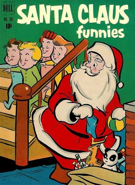 "Santa Claus Funnies - Santa Claus in Trouble" by ElfBruno | Redbubble