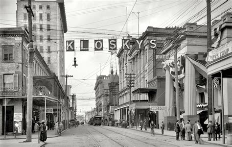 Rare Historical Photos Of old Mobile, Alabama From Early 20th Century