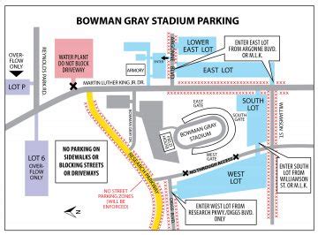 Directions – Bowman Gray Stadium Racing