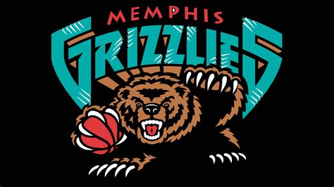 Download NBA Memphis Grizzlies Logo Sketch Wallpaper | Wallpapers.com