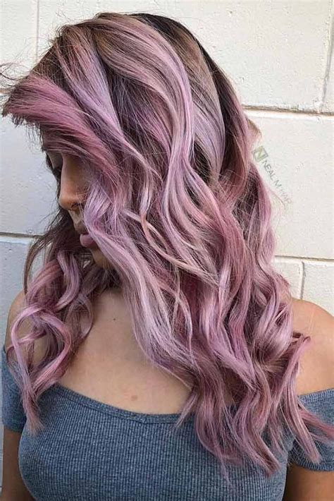 20 Light Purple Hair Color Ideas | Dyed hair purple, Light purple hair ...