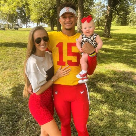 Patrick Mahomes, Brittany Matthews’ Photos With Daughter Sterling