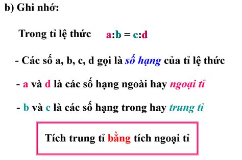 Đại số Bài 7 Tỉ lệ thức