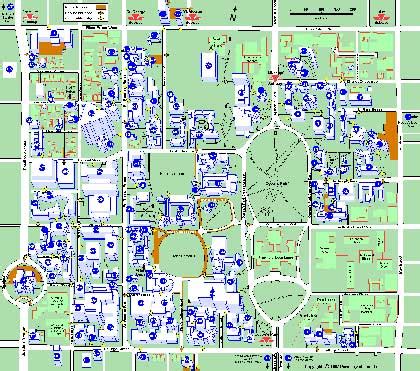 College University: Uoft University College Map