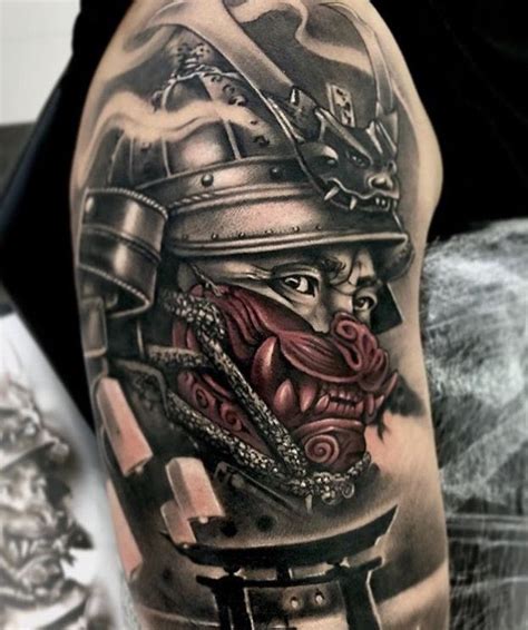 Japanese Samurai Warrior Tattoo