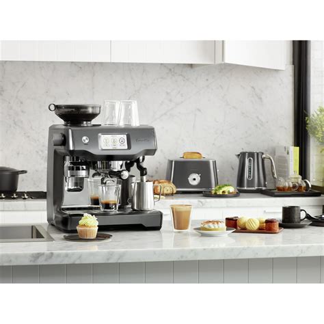 Breville The Oracle Touch Black Stainless Steel BES990BST - Buy Online ...