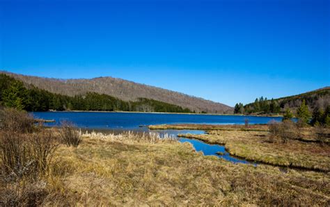 Landscapes of Spruce Knob Lake and Mountains image - Free stock photo - Public Domain photo ...