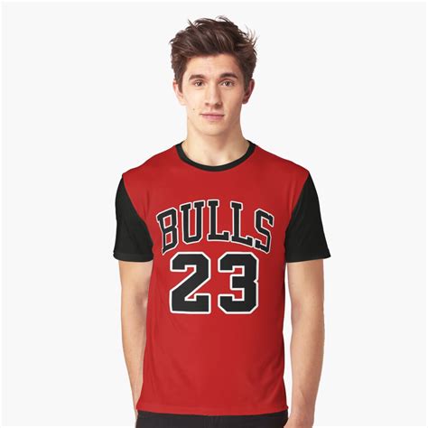 "BULLS 23" T-shirt by mauritabeale | Redbubble