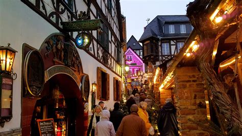 The Rüdesheim am Rhein Christmas market - Sightseeing Scientist