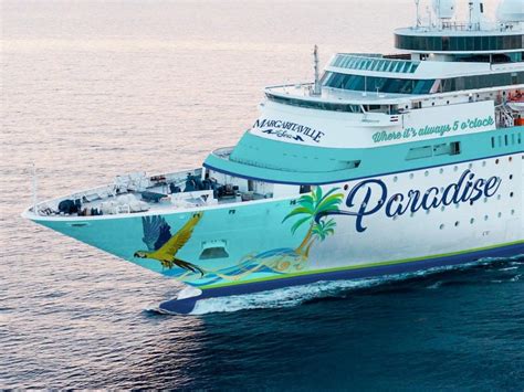 Margaritaville's new cruise brand will still begin sailing out of Florida in April — see inside ...