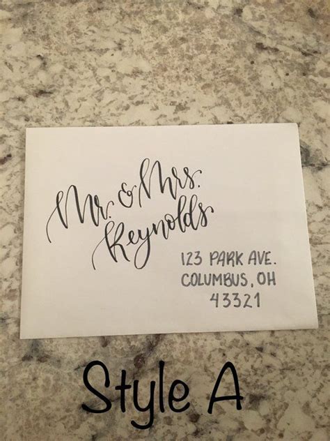 This item is unavailable | Etsy | Hand lettering envelopes, Envelope lettering, Calligraphy ...