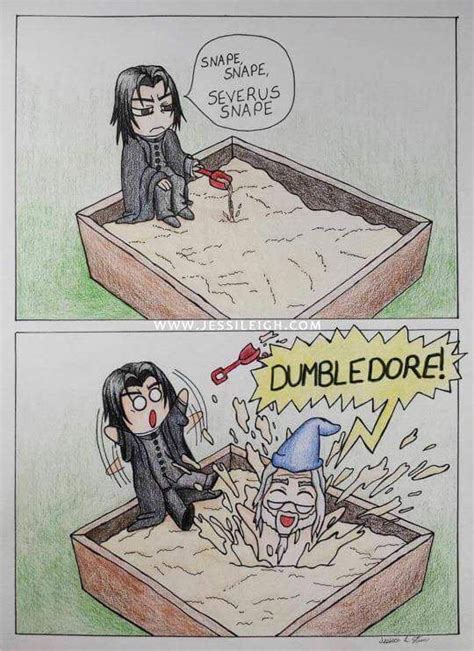 Snape, Snape, Severus Snape - DUMBLEDORE! xD | Meme di harry potter ...