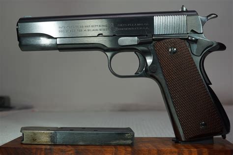 1924 Colt M1911 "Transition"